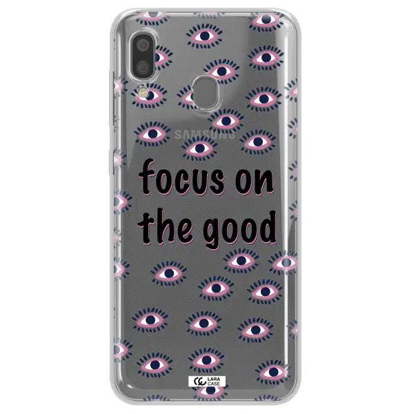 Focus On The Good Samsung A20 Clear TPU Case