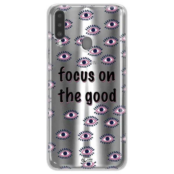 Focus On The Good Samsung A20S Clear TPU Case