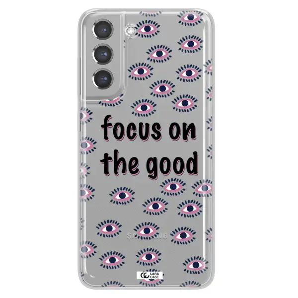 Focus On The Good Samsung A21 Fe Clear TPU Case