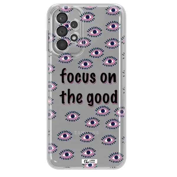 Focus On The Good Samsung A23 5G Clear Tpu Case