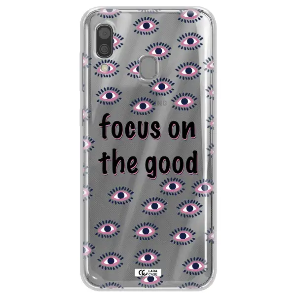 Focus On The Good Samsung A30 Clear TPU Case