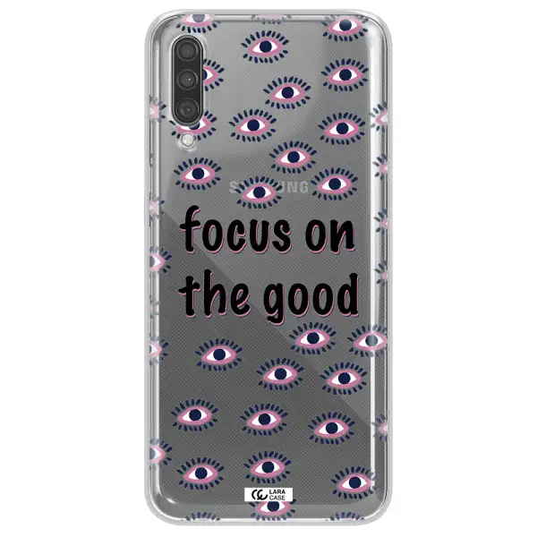 Focus On The Good Samsung A30S Clear TPU Case