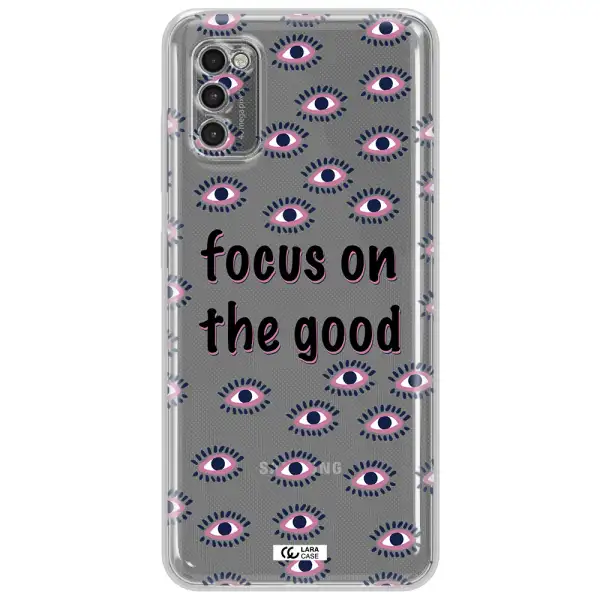 Focus On The Good Samsung A41 Clear Tpu Case