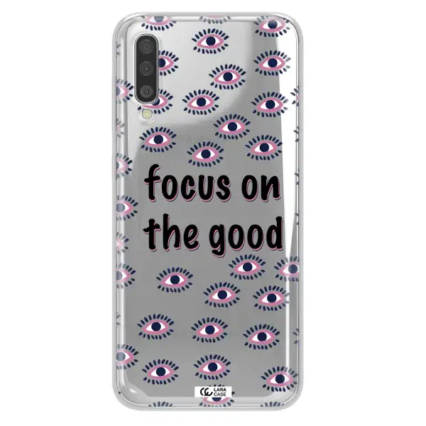 Focus On The Good Samsung A50S Clear Tpu Case