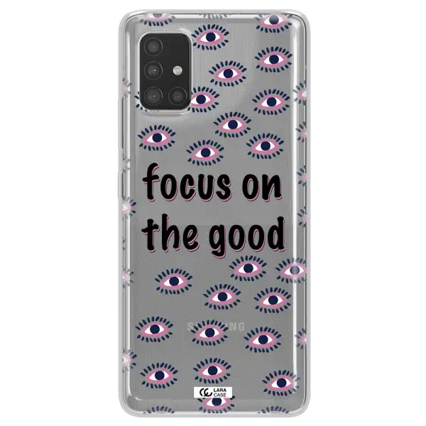 Focus On The Good Samsung A51 Clear TPU Case