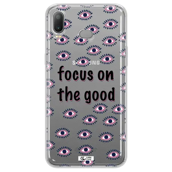 Focus On The Good Samsung A6S Clear TPU Case