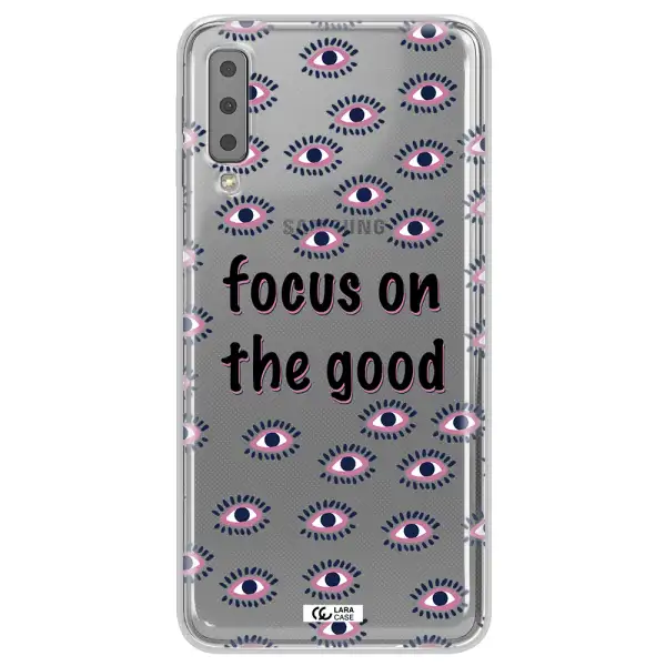 Focus On The Good Samsung A7 2018 Clear TPU Case