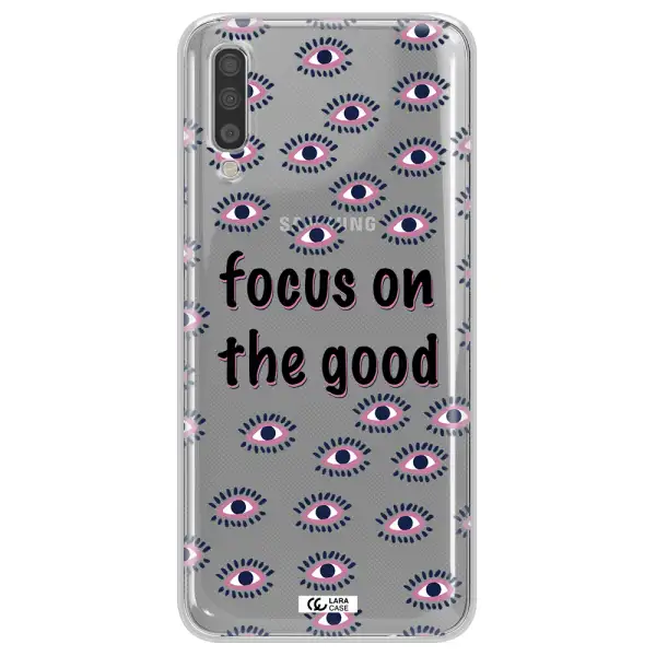 Focus On The Good Samsung A70S Clear Tpu Case