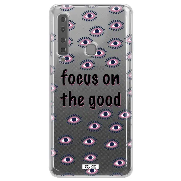 Focus On The Good Samsung A9 2018 Clear TPU Case