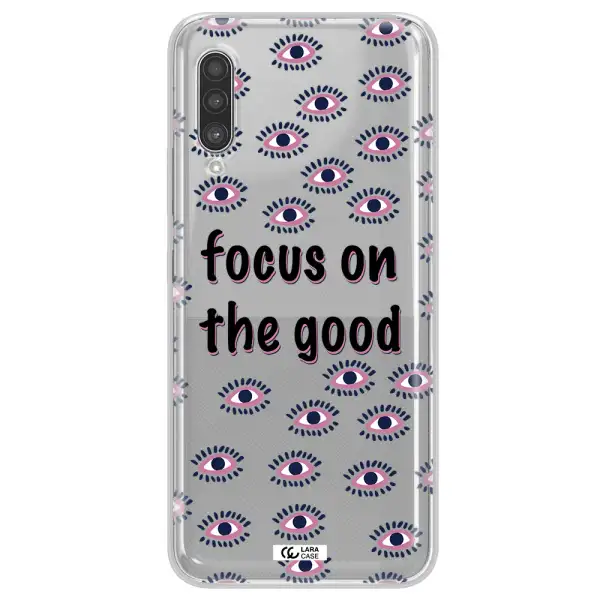 Focus On The Good Samsung A90 Clear TPU Case