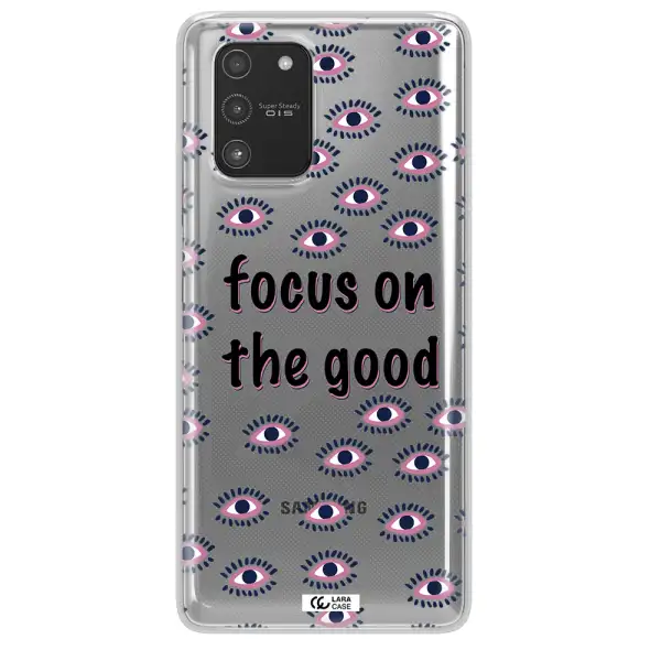Focus On The Good Samsung A91 Clear TPU Case