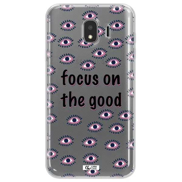 Focus On The Good Samsung J4 Clear TPU Case