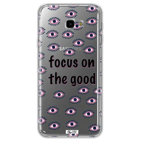 Focus On The Good Samsung J4 Plus Clear TPU Case