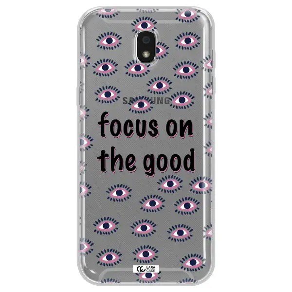 Focus On The Good Samsung J5 2017 Clear TPU Case
