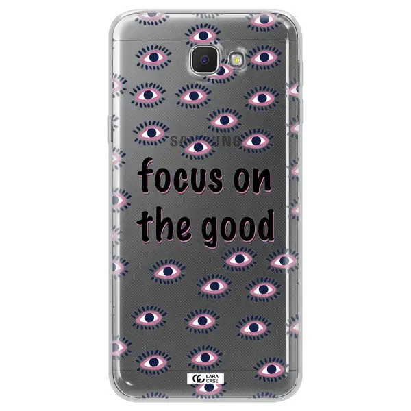 Focus On The Good Samsung J5 Prime Clear TPU Case