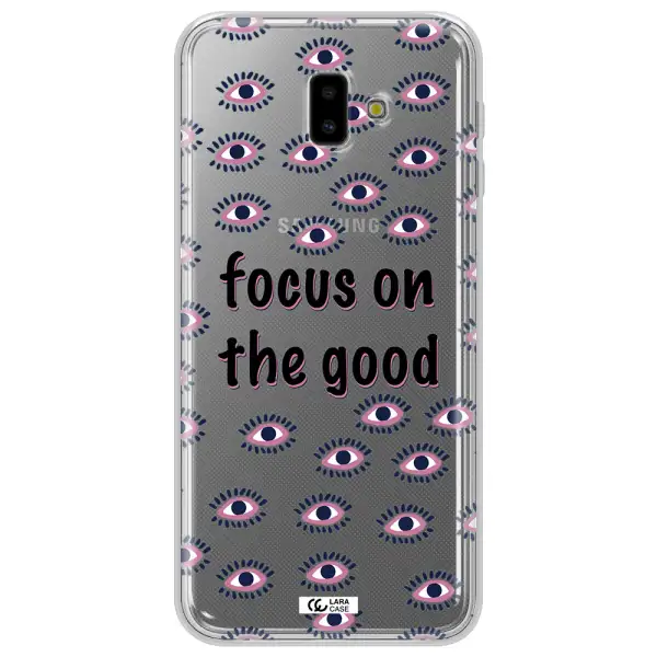 Focus On The Good Samsung J6 Plus Clear TPU Case