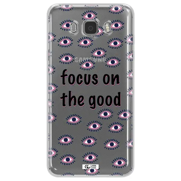 Focus On The Good Samsung J7 2016 Clear TPU Case