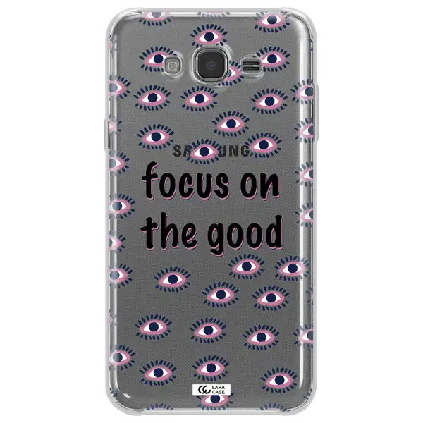 Focus On The Good Samsung J7 Core Clear TPU Case
