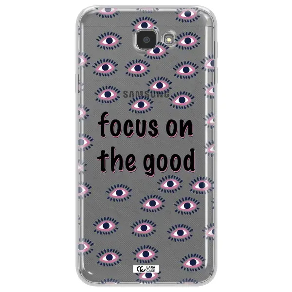 Focus On The Good Samsung J7 Prim Clear TPU Case