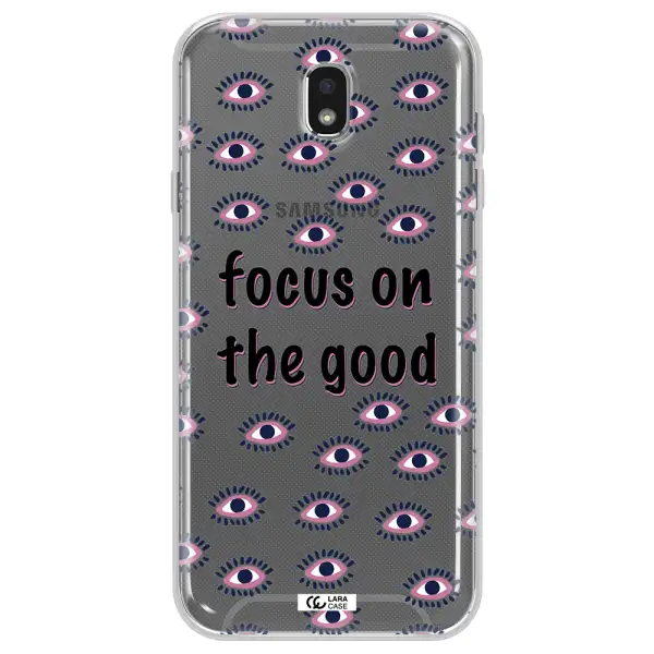 Focus On The Good Samsung J7 Pro Clear TPU Case