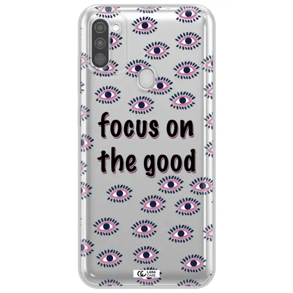 Focus On The Good Samsung M11 Clear TPU Case