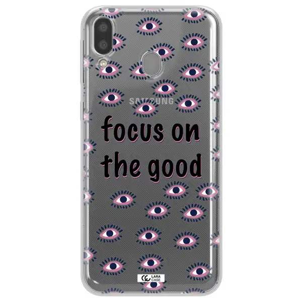 Focus On The Good Samsung M20 Clear TPU Case