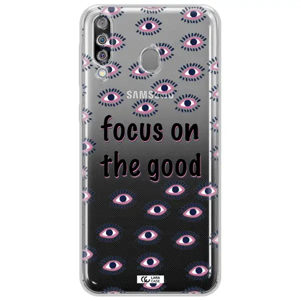Focus On The Good Samsung M30 Clear TPU Case