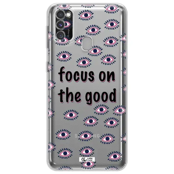 Focus On The Good Samsung M30S Clear TPU Case