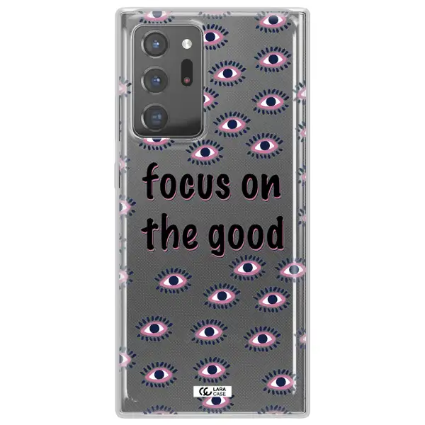 Focus On The Good Samsung Note 20 Ultra Clear TPU Case
