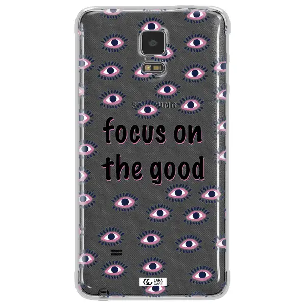 Focus On The Good Samsung Note 4 Clear TPU Case