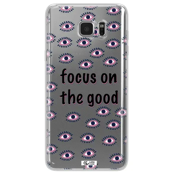 Focus On The Good Samsung Note 5 Clear TPU Case