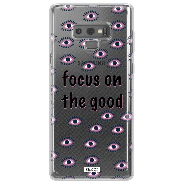 Focus On The Good Samsung Note 9 Clear TPU Case