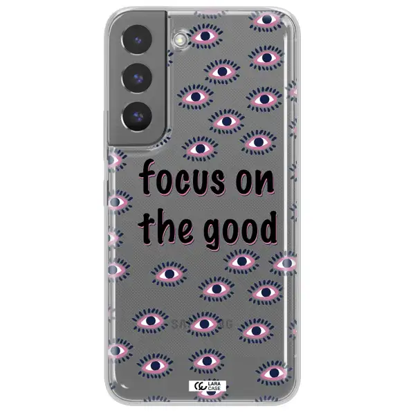 Focus On The Good Samsung S 22 Clear TPU Case