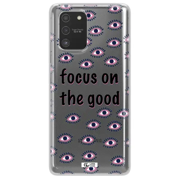 Focus On The Good Samsung S10 Lite Clear TPU Case