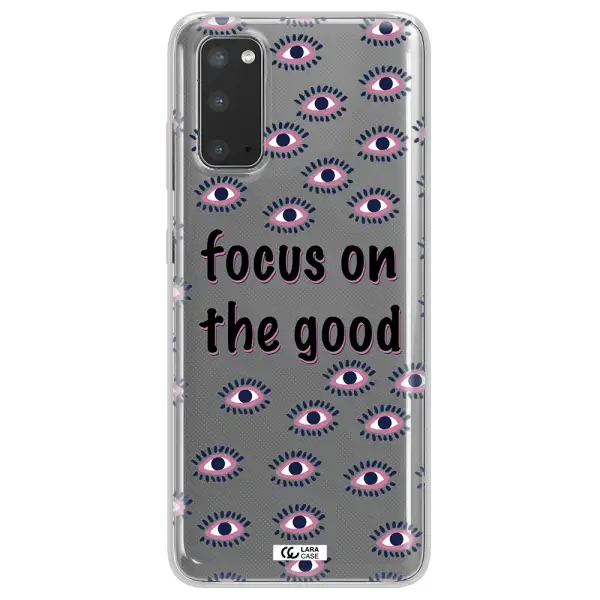 Focus On The Good Samsung S20 Clear TPU Case