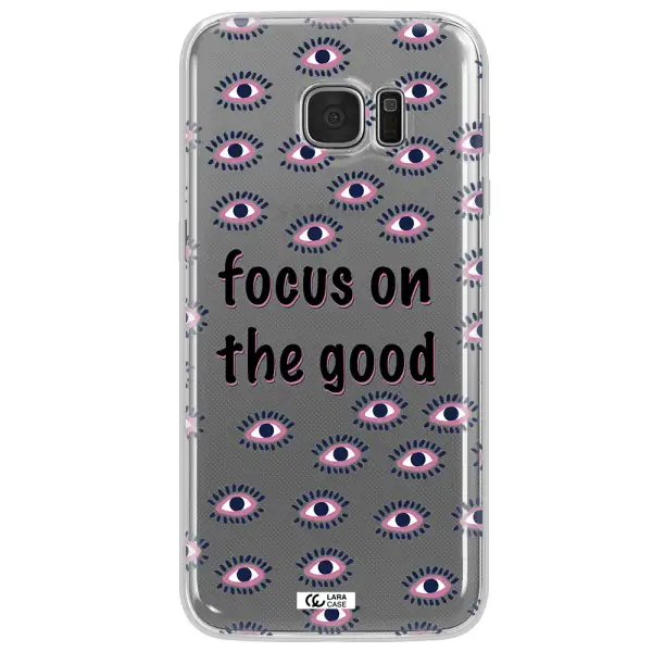Focus On The Good Samsung S7 Edge Clear TPU Case