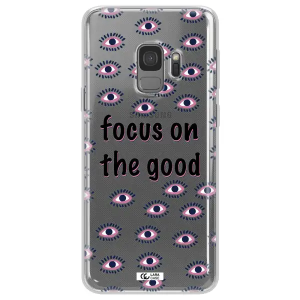 Focus On The Good Samsung S9 Clear TPU Case