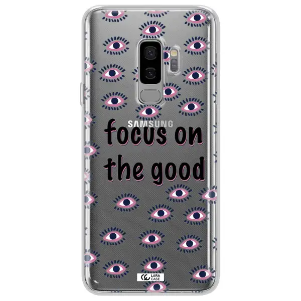Focus On The Good Samsung S9 Plus Clear TPU Case