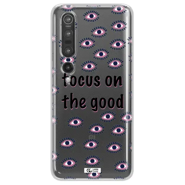 Focus On The Good Xiaomi Mi 10 Pro Clear TPU Case