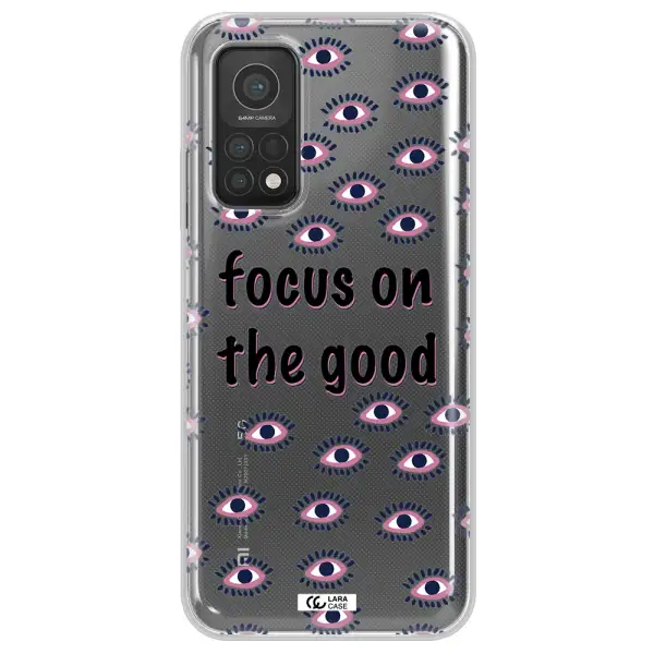 Focus On The Good Xiaomi Mi 10T Clear TPU Case