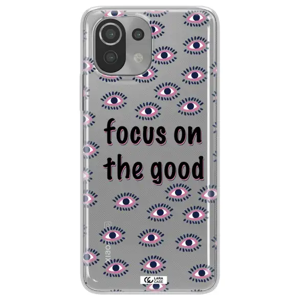 Focus On The Good Xiaomi Mi 11 Lite Clear TPU Case
