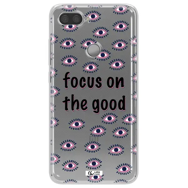 Focus On The Good Xiaomi Mi 8 Lite Clear TPU Case