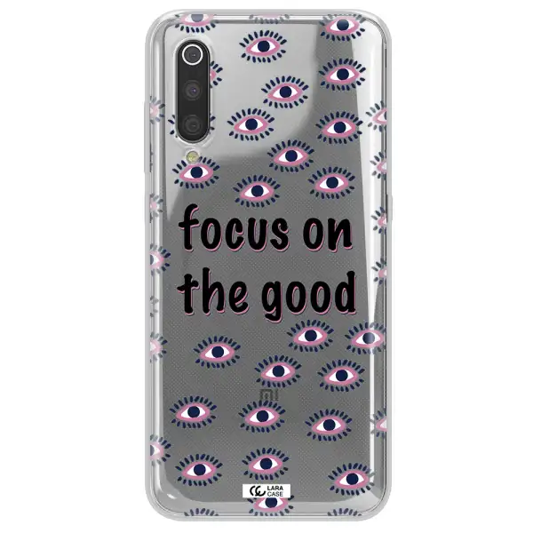 Focus On The Good Xiaomi Mi 9 Clear TPU Case