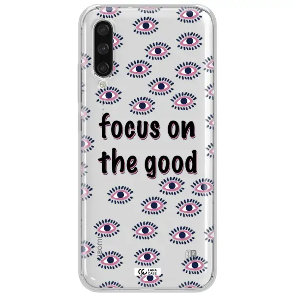 Focus On The Good Xiaomi Mi A3 Clear Tpu Case