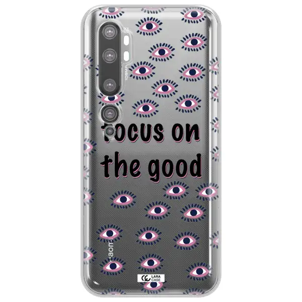 Focus On The Good Xiaomi Mi Note 10 Clear TPU Case