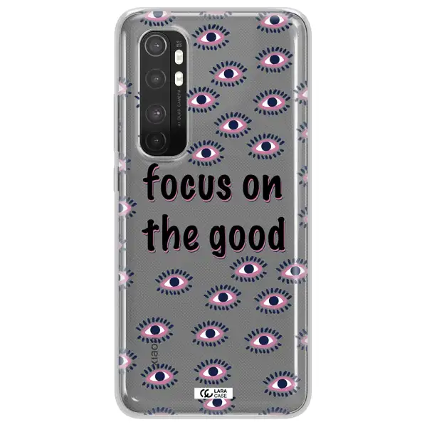Focus On The Good Xiaomi Mi Note 10 Lite Clear TPU Case