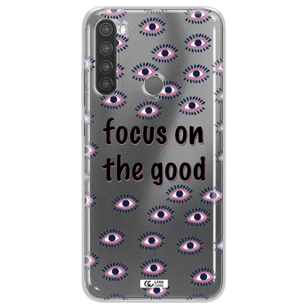 Focus On The Good Xiaomi Note 8 Clear TPU Case