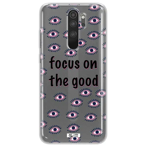Focus On The Good Xiaomi Note 8 Pro Clear TPU Case