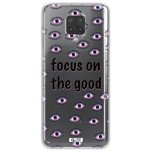 Focus On The Good Xiaomi Note 9 Pro Clear TPU Case