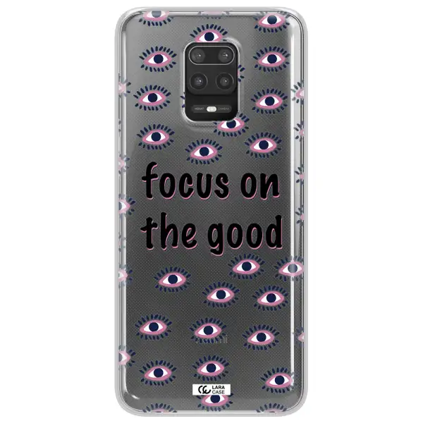Focus On The Good Xiaomi Note 9S Clear TPU Case